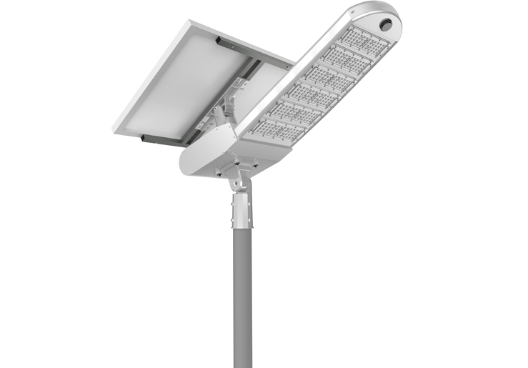 Remotely Wireless Control All In Two Solar Street Light