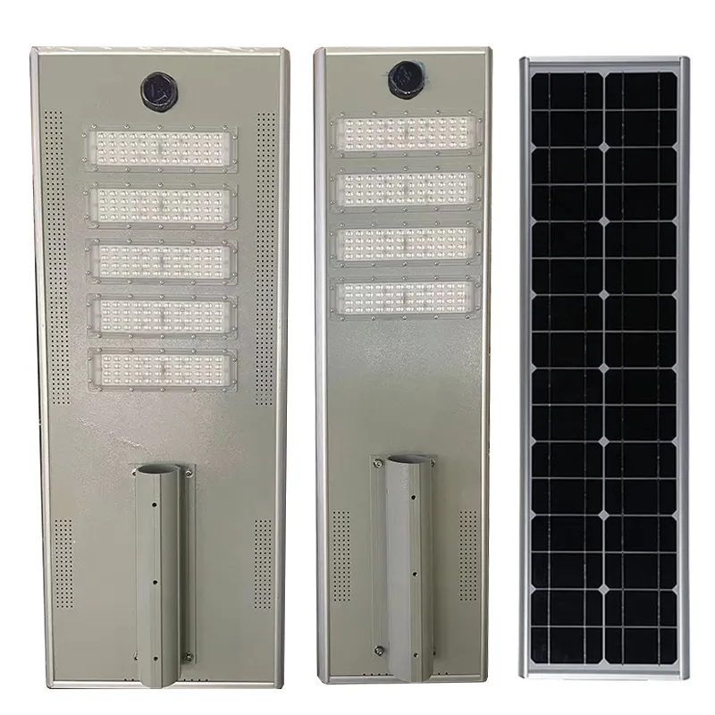DURESOLAR New Outdoor Waterproof 60w 80w 100w 120w Integrated All in One Led Solar Street Light