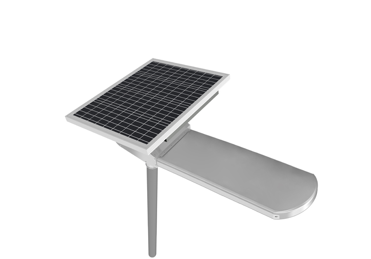 Remotely Wireless Control All In Two Solar Street Light