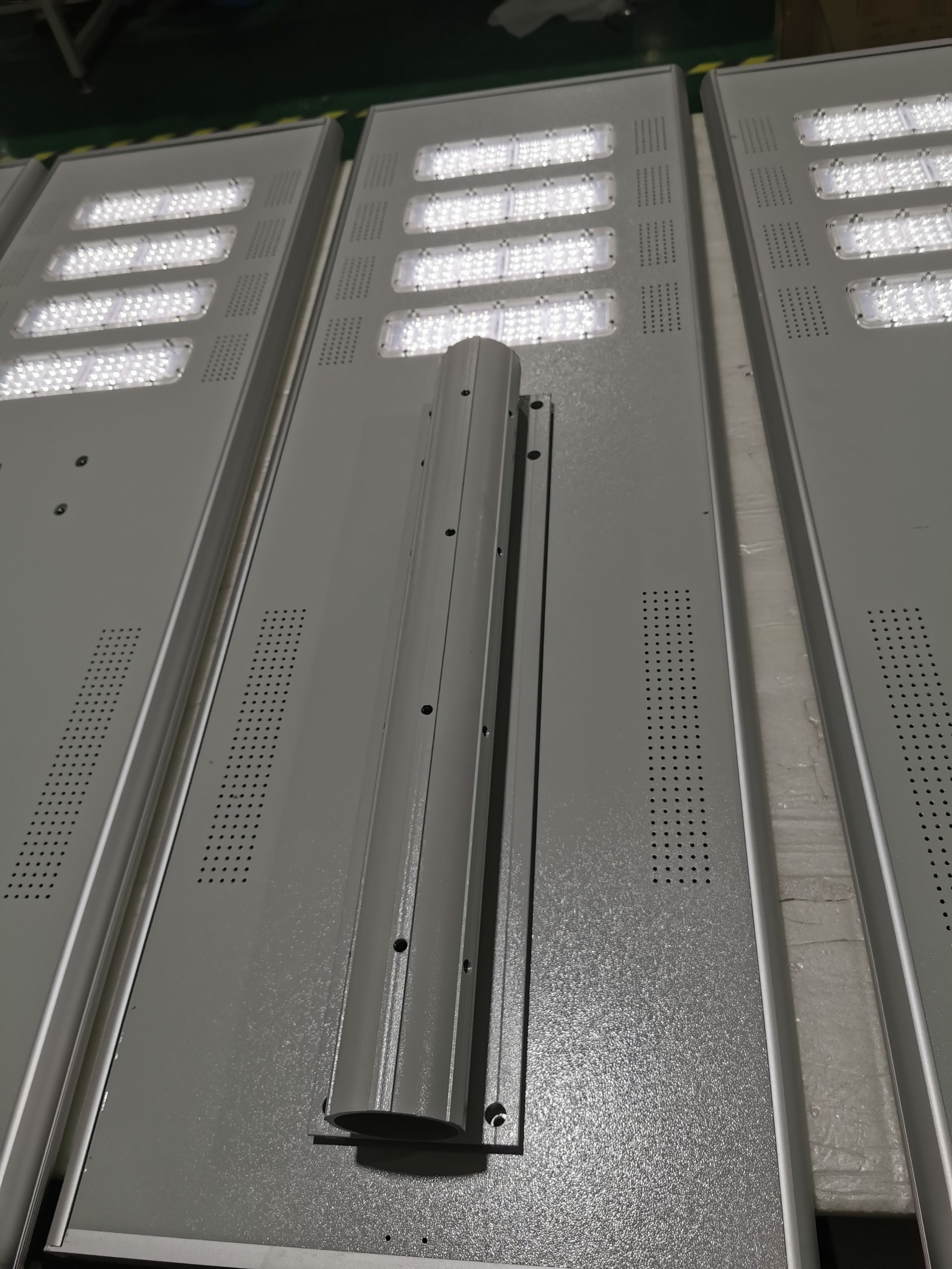 DURESOLAR New Outdoor Waterproof 60w 80w 100w 120w Integrated All in One Led Solar Street Light