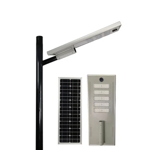 Factory Direct Solar Road Lamp 40W 60W 120W Outdoor All In One LED Solar Street Light