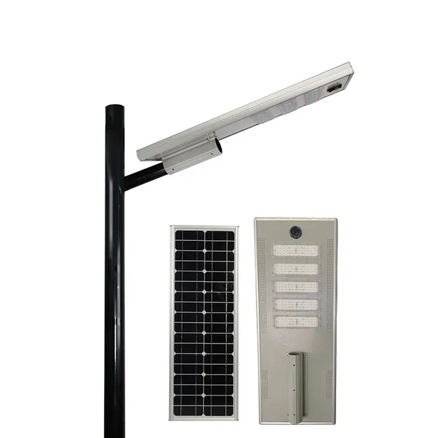 DURESOLAR New Outdoor Waterproof 60w 80w 100w 120w Integrated All in One Led Solar Street Light