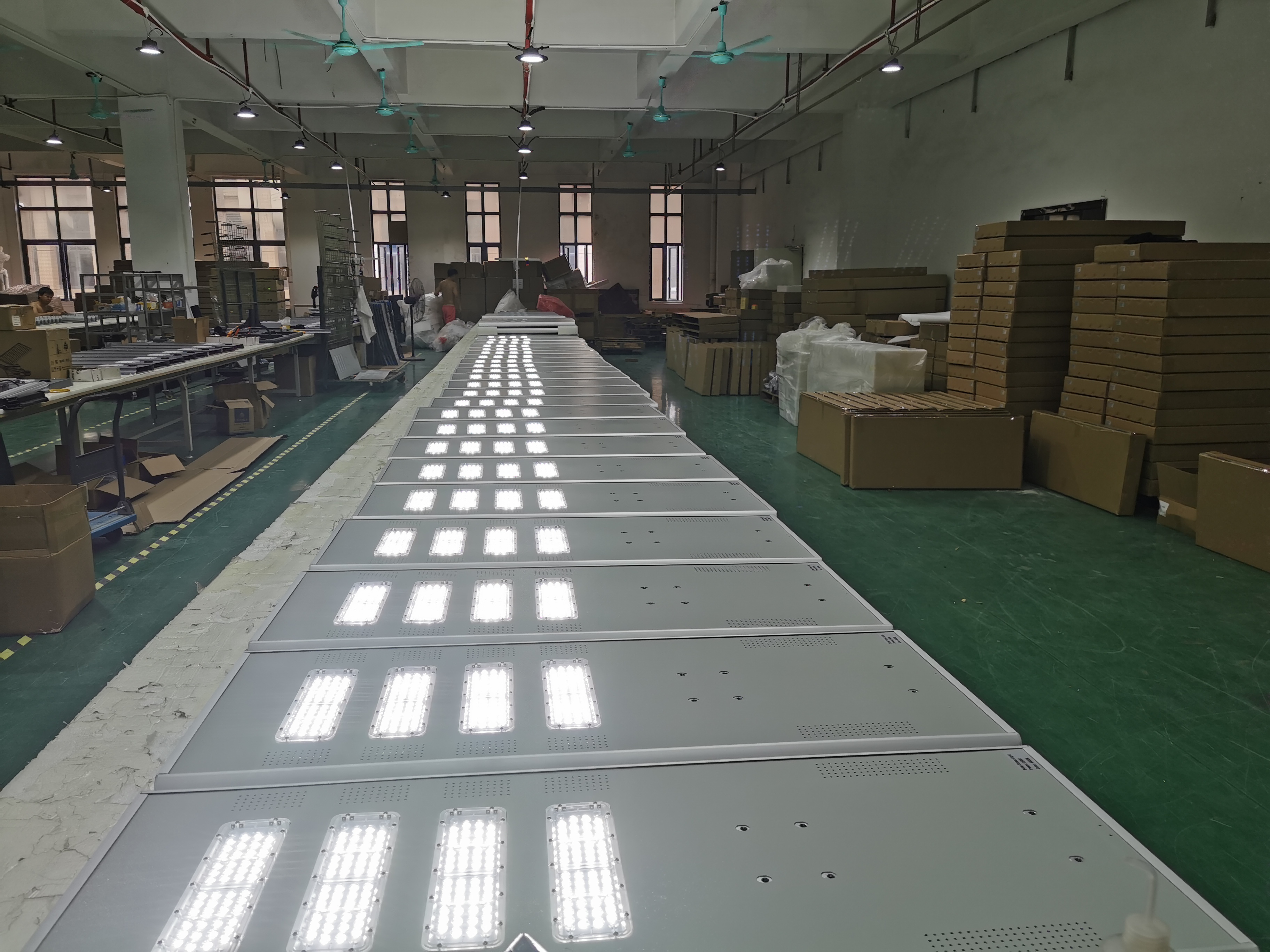 DURESOLAR New Outdoor Waterproof 60w 80w 100w 120w Integrated All in One Led Solar Street Light