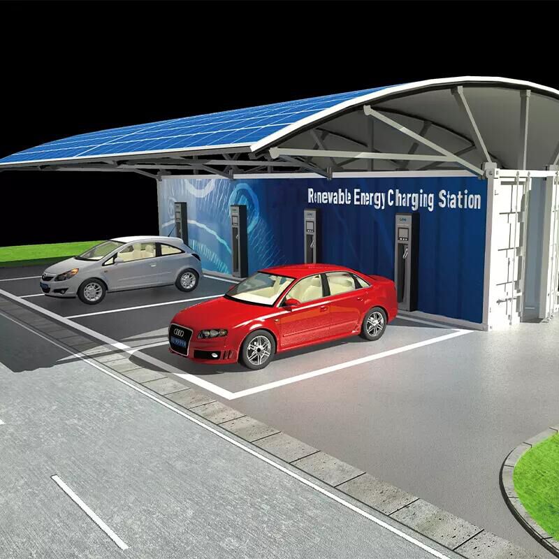 OEM ODM Energy Storage Solar EV Charging Station Solutions