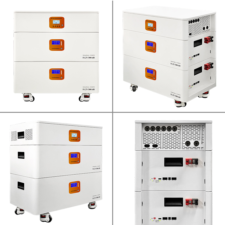 OEM/ODM Stackable Rack Battery | 48V 100Ah-300Ah LiFePO4 for Solar Storage*