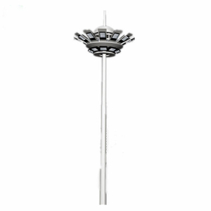 Outdoor Modern Hot Dip Galvanized High Mast Light Lamp Pole