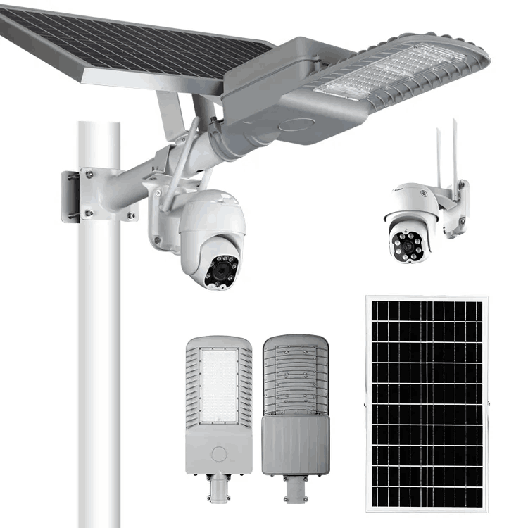 Outdoor Waterproof Solar Garden Security Light