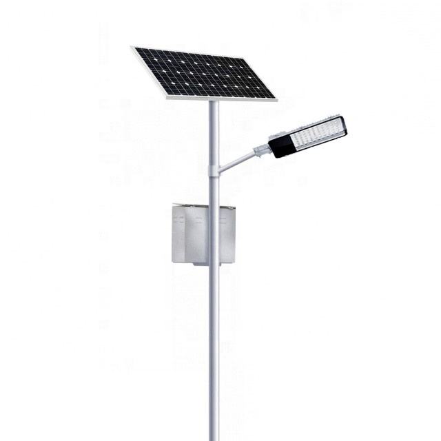 12v Waterproof 60W Split Solar LED Street Light