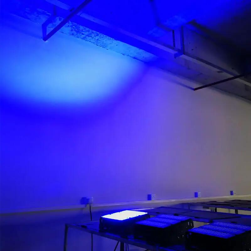 150w Decorative Blue Parking Lot Lighting