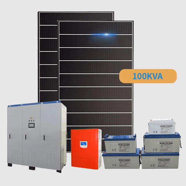10KW Industrial Off Grid Solar Energy Panel System