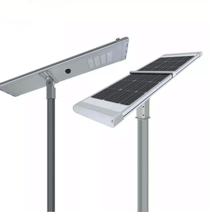 self cleaning solar street lights