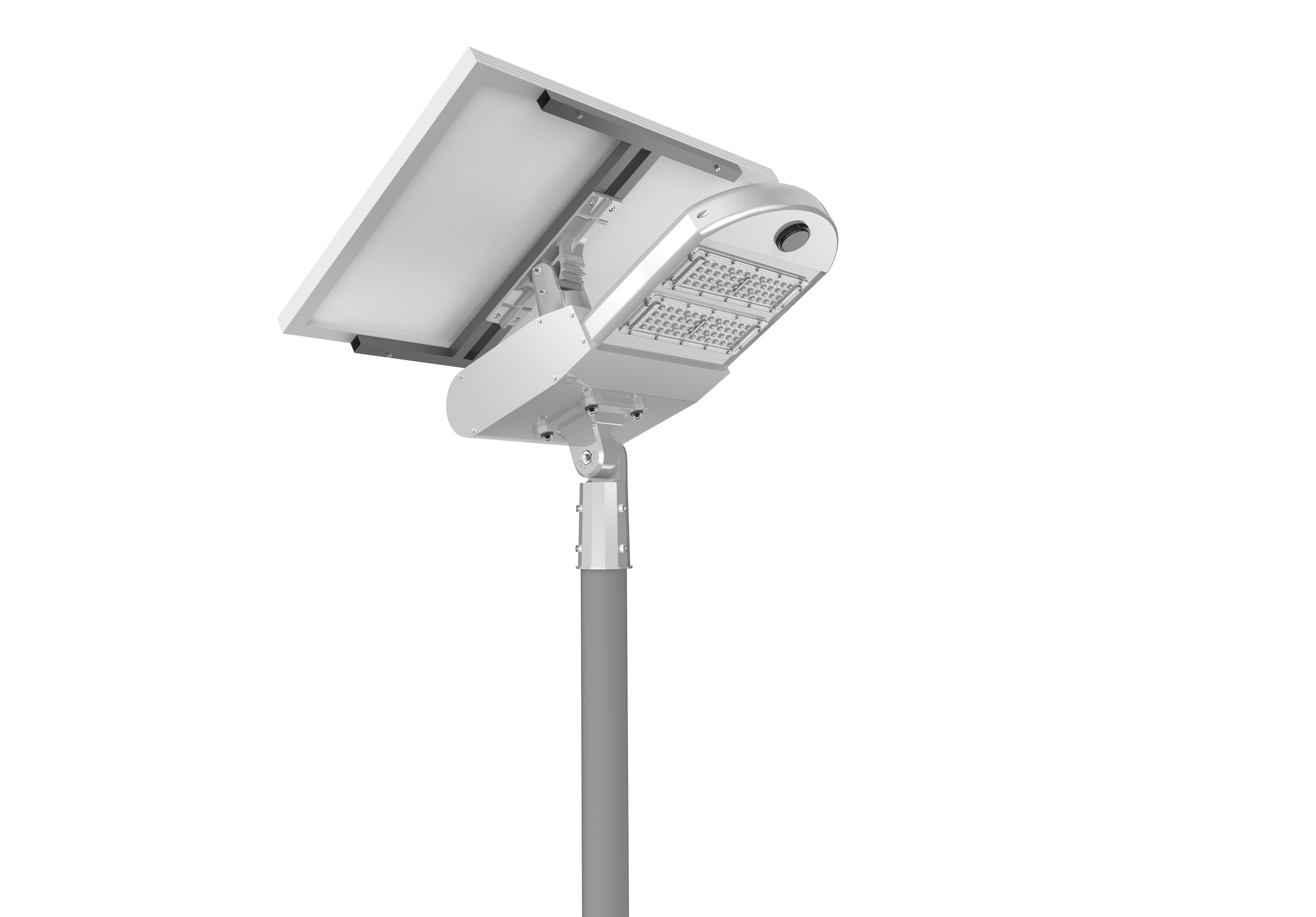 60W Integrated All in One Led Solar Street Light