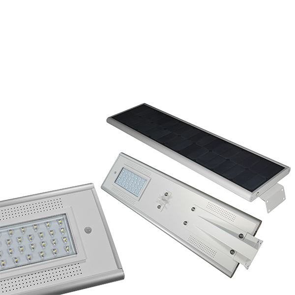 Street Light LED Home Garden Wall Use 12V 20w 30w Solar Street Light LED