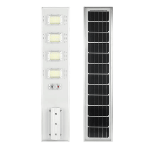 Outdoor 30w 40w 60w Solar Power Panel Street Light Lamp