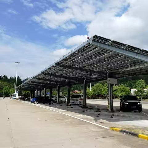 Customized Solar Carport System: Efficient and Cost-Effective Solutions 