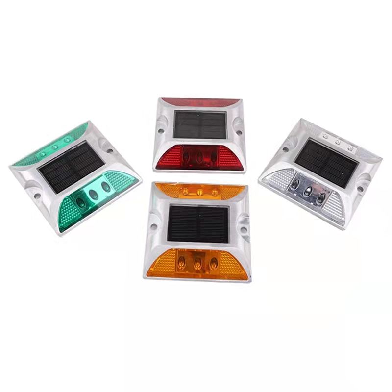 Energy Saving Traffic Solar Led Road Marking Studs