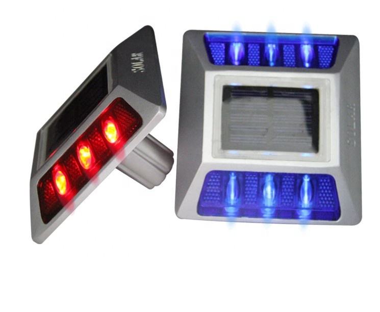  OEM ODM 1 face solar stud road with shank 