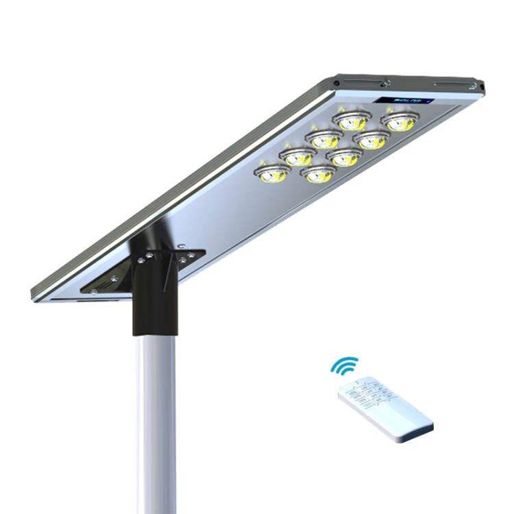 100W ntegrated Solar Led Street Light
