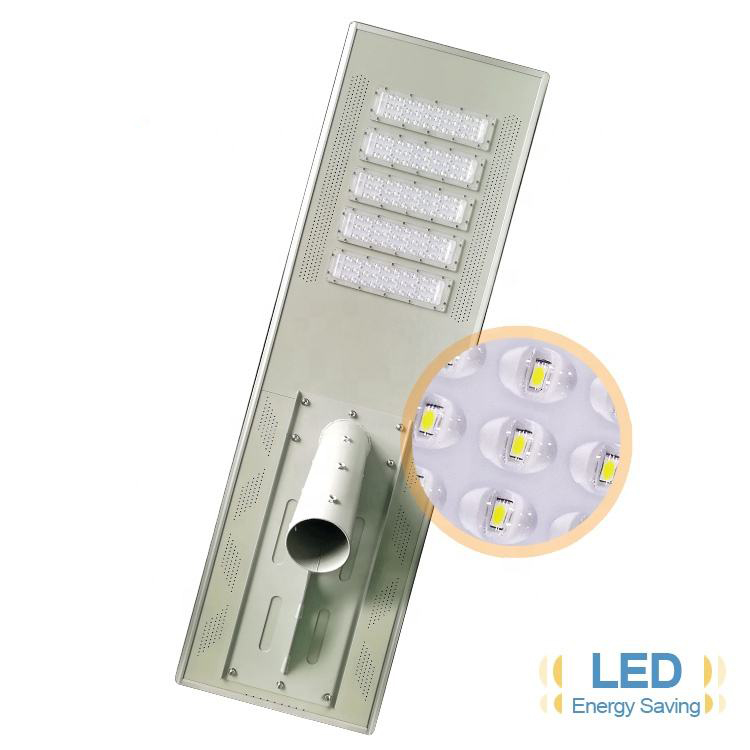 All in One 80W Solar LED Street Lights