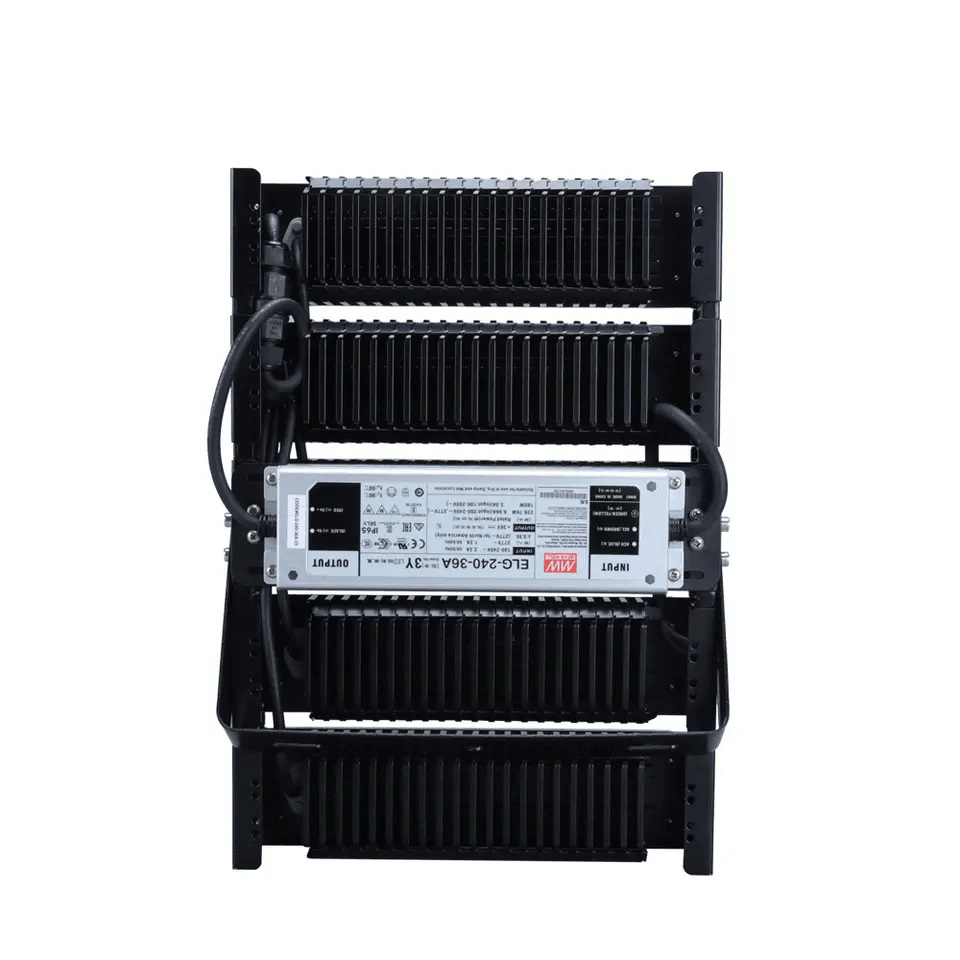 150w Decorative Blue Parking Lot Lighting