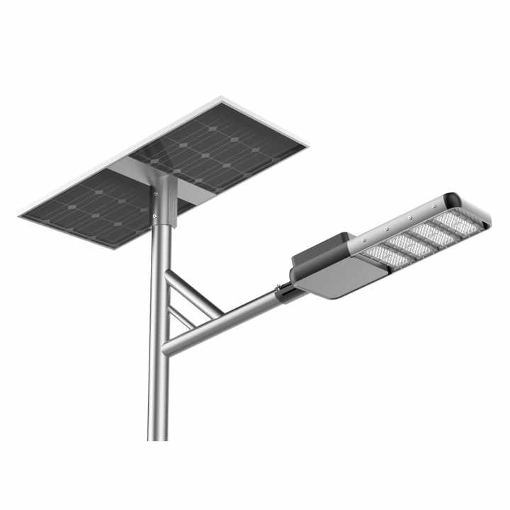 Patent Separated 170lm/w 80W led solar street light