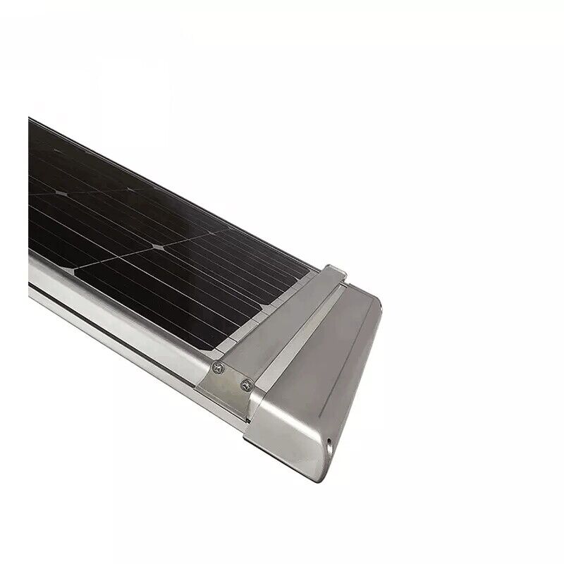 self cleaning solar street lights