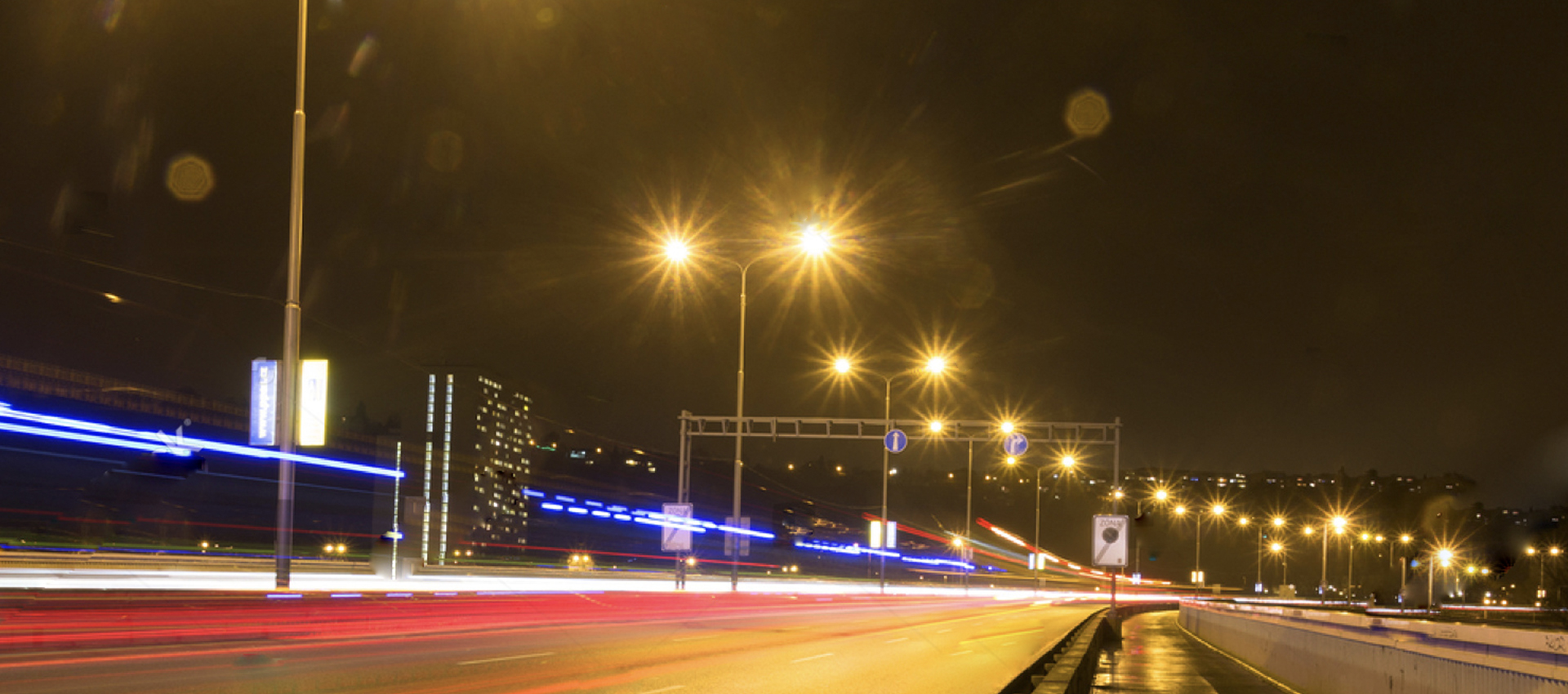 Solar street lights