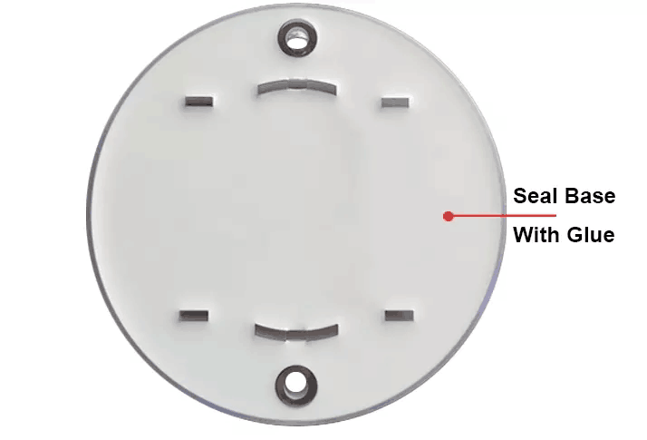 Two side cat eye Plastic round Road Stud Waterproof Solar powered Traffic Road Marker