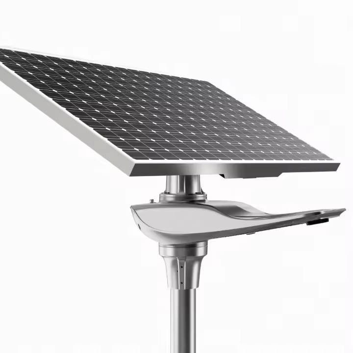 Solar Powered Street Lights Microwave Sensor Solar Light 