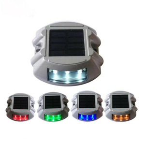 Safety Traffic Signal Flashing Light Solar Road Stud