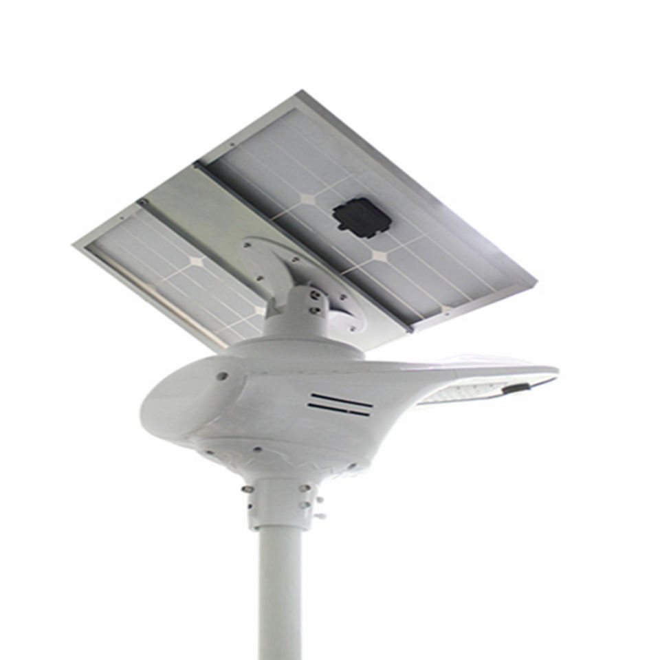 Solar Powered Street Lights Microwave Sensor Solar Light 