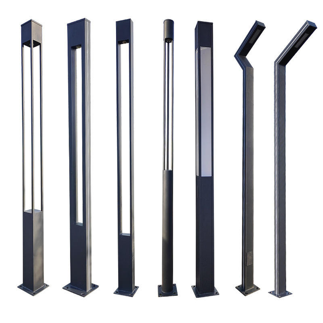 New Design IP65 Park Landscape Lamp Post