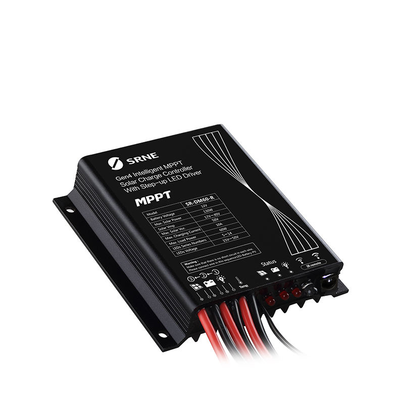 12v Waterproof 60W Split Solar LED Street Light