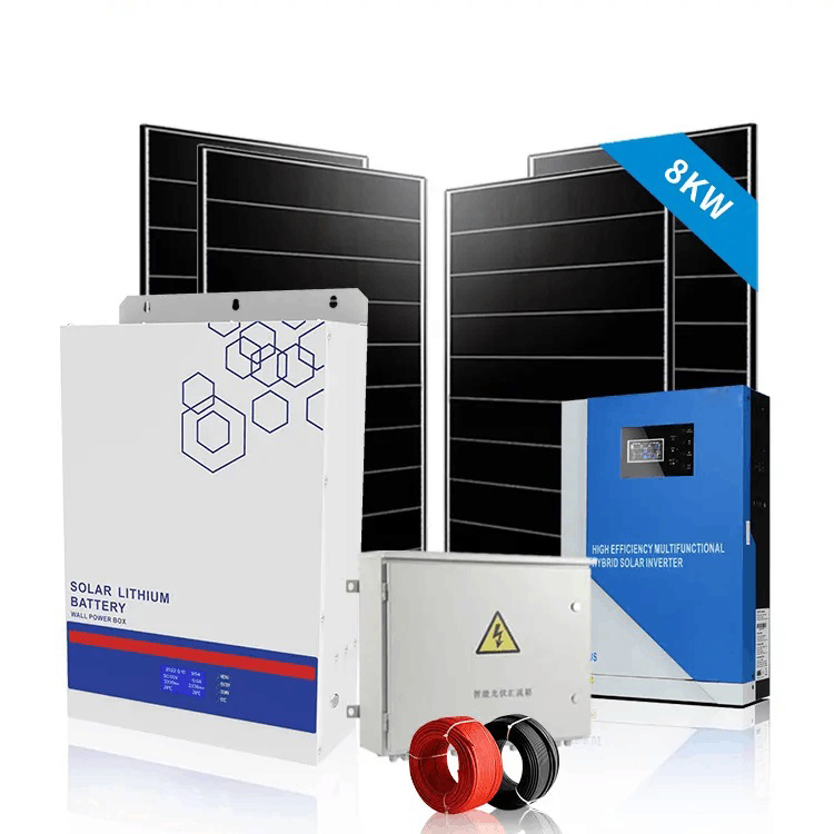 10KW Industrial Off Grid Solar Energy Panel System