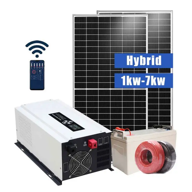 5Kw Off-grid Farm Use Solar Panels System