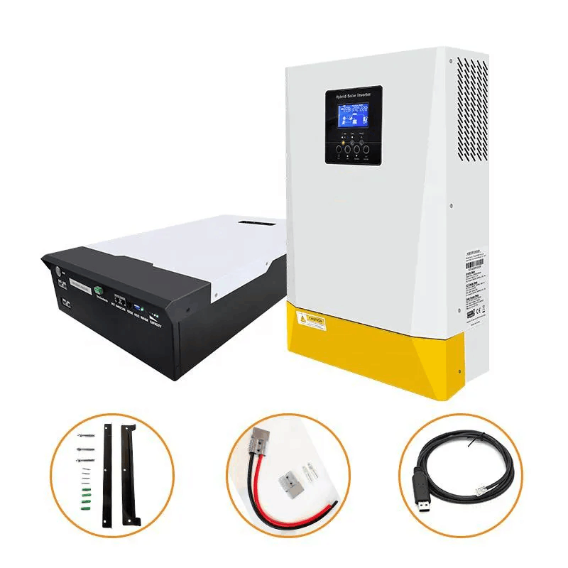 Home Off Grid Solar Energy System with Li-Fe PO4 Battery