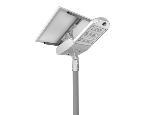 Aesthetic Grey Commercial Street Lighting