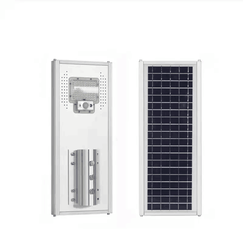 Outdoor 30w 40w 60w Solar Power Panel Street Light Lamp
