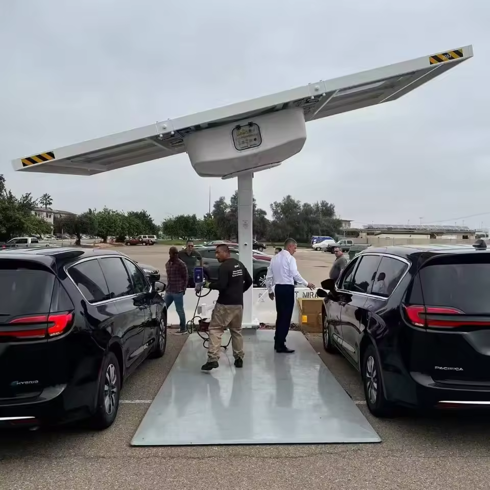 Top Solar-Powered EV Charging Systems for Home & Commercial Use