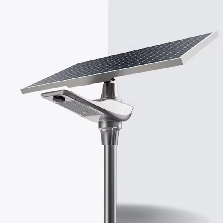 Solar Powered Street Lights Microwave Sensor Solar Light 