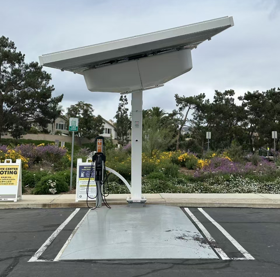 The Complete Guide To Solar Car Charging Stations: Power Your EV with The Sun