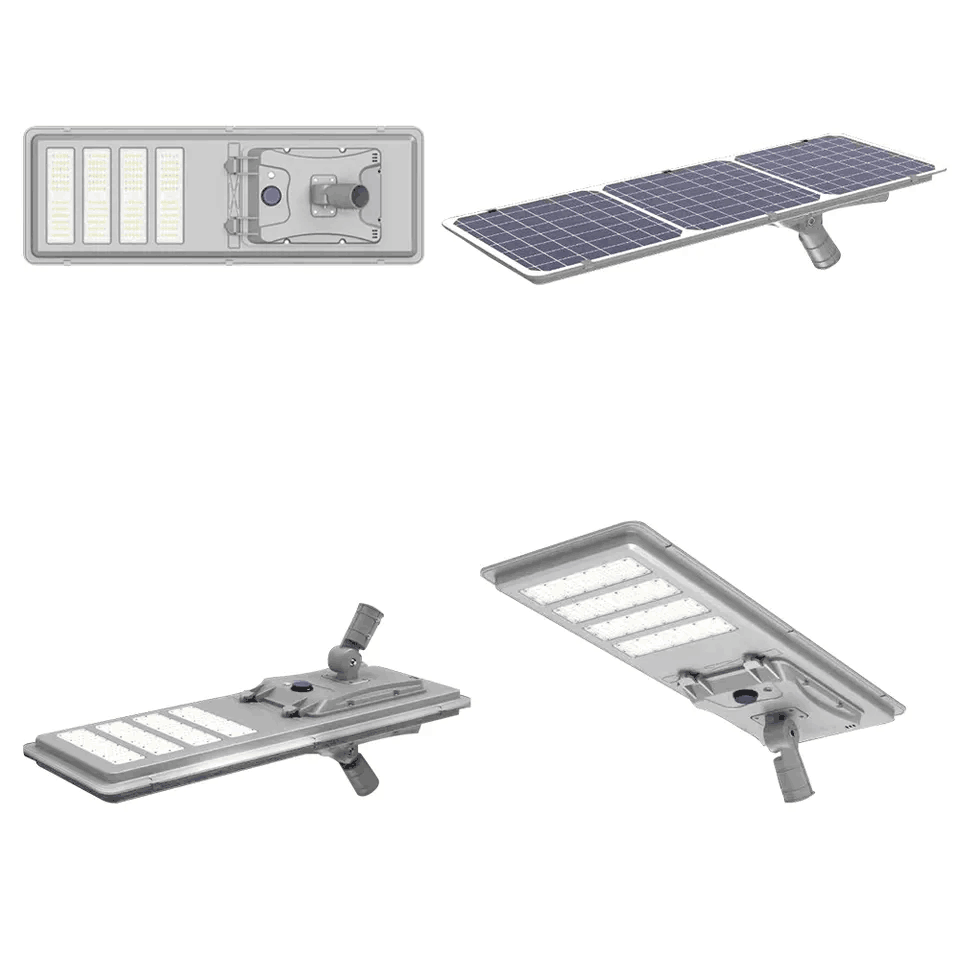 Solar Street Outdoor Road Project Lighting 