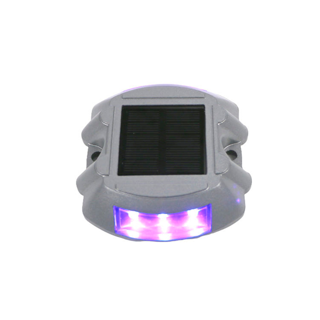 Safety Traffic Signal Flashing Light Solar Road Stud