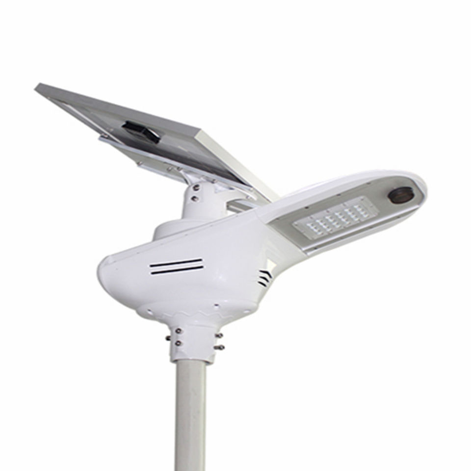 Solar Powered Street Lights Microwave Sensor Solar Light 