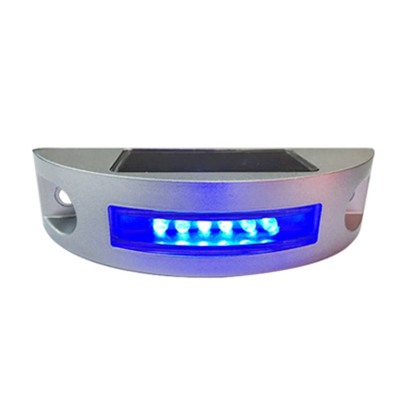 Solar Aluminum Metal Reflectors Super Road Stud