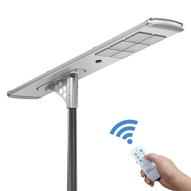 150w All in One Integrated Solar Street Light