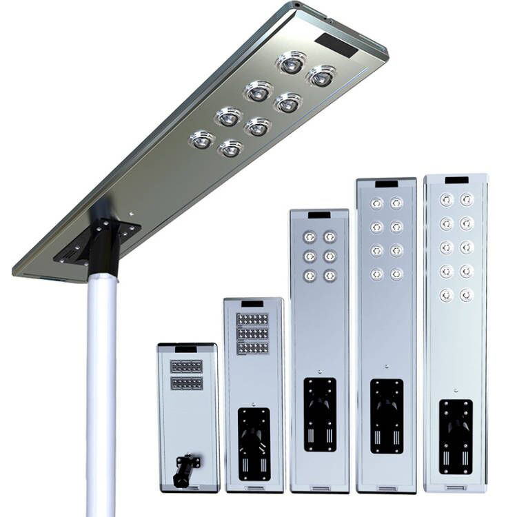 100W ntegrated Solar Led Street Light