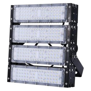 150w Decorative Blue Parking Lot Lighting