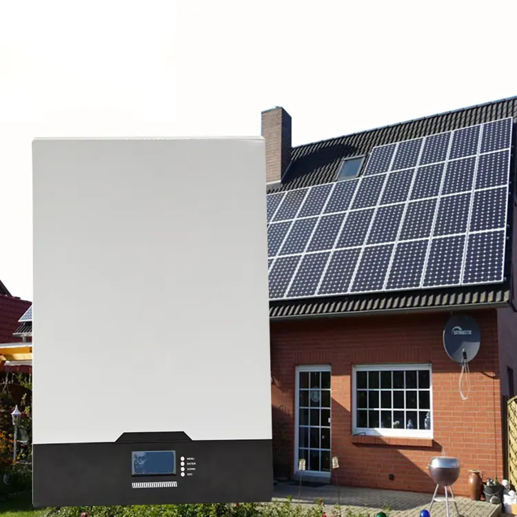 House Photovoltaic Panel Solar Energy System With Battery