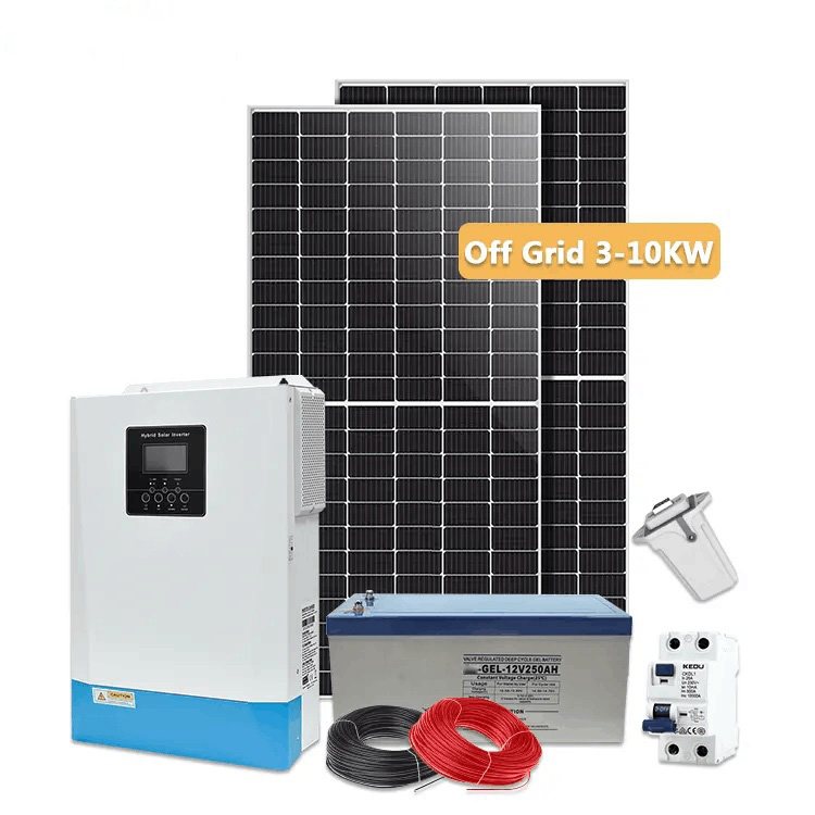 10KW Industrial Off Grid Solar Energy Panel System